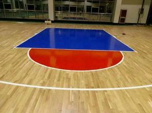 室內(nèi)籃球場用什么材料好 木地板還是塑膠地板好